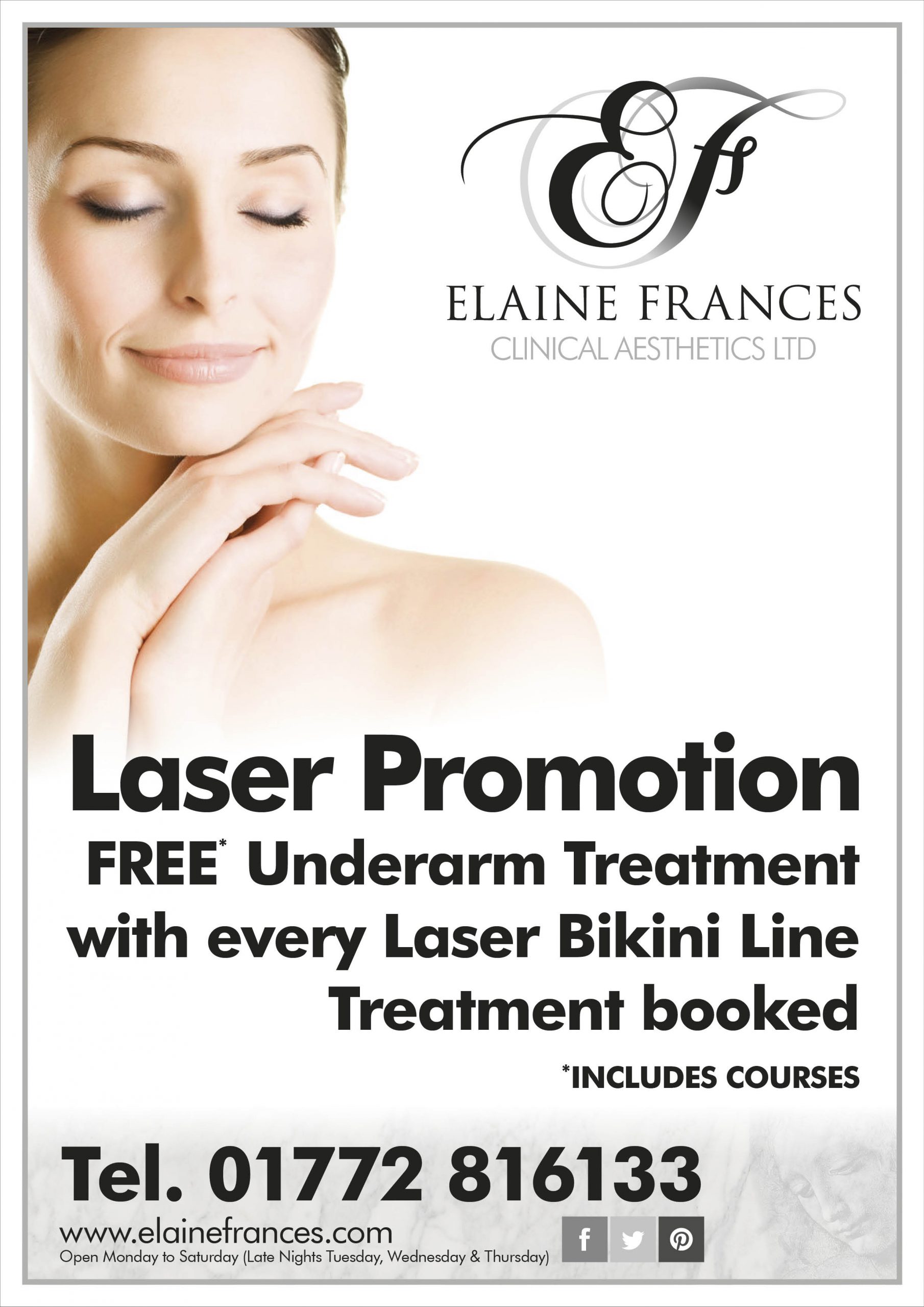 36531 – Elaine Frances Laser Promo Underarm