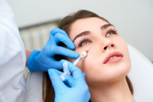 Aesthetics injections